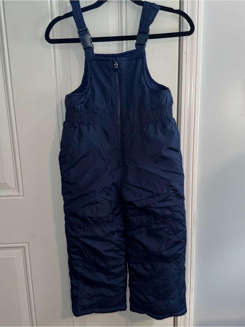 Carter's Navy Insulated Snow Overalls